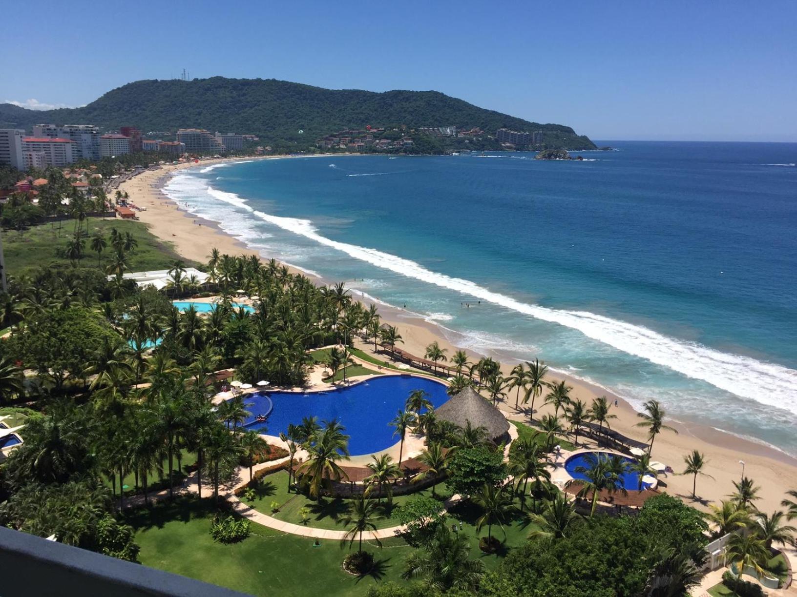 Апартаменты Bay View Grand Marina 1605 Sur Икстапа Экстерьер фото
