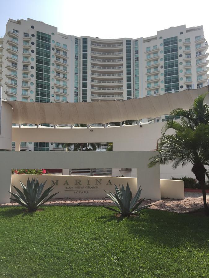 Апартаменты Bay View Grand Marina 1605 Sur Икстапа Экстерьер фото